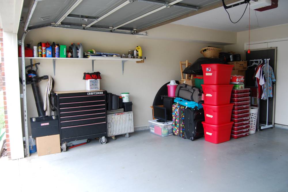 Reorganize Your Garage After