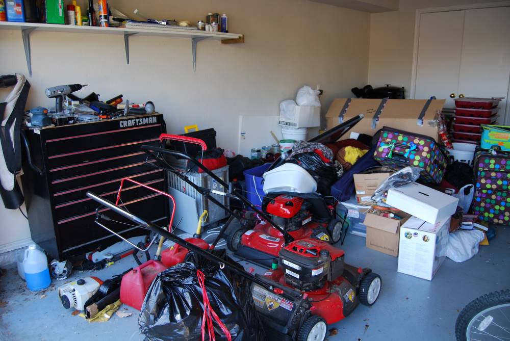 Reorganize Your Garage Before