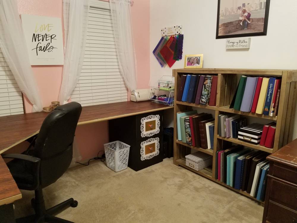Reorganized Office After